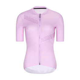 RIVANELLE Cyklistický krátky dres a krátke nohavice - CRYSTELLE - béžová/ružová