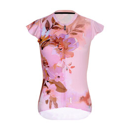 RIVANELLE krátky dres a sukňa - MISS FLOWERY - čierna/ružová