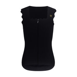 RIVANELLE dres bez rukávov a krátke nohavice - SCALLESSA - cyklamenová/čierna