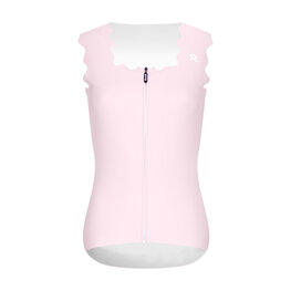 RIVANELLE dres bez rukávov a krátke nohavice - SCALLESSA - zelená/ružová