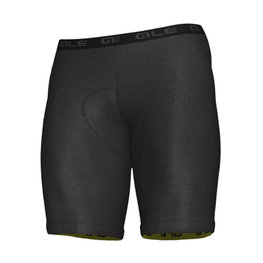 ALÉ Boxerky - ENDURO PADDED LINER - čierna