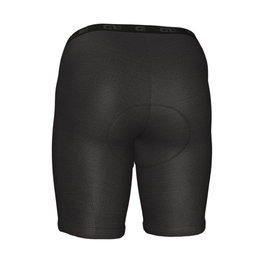 ALÉ Boxerky - ENDURO PADDED LINER - čierna