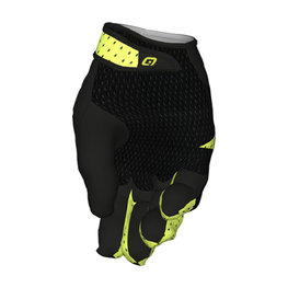 ALÉ Cyklistické rukavice dlhoprsté - MTB FANGO - čierna/žltá