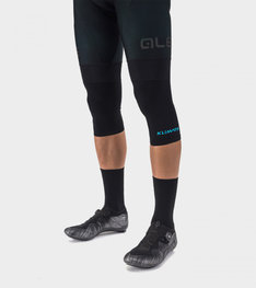 ALÉ návleky na kolená - KLIMATIK WINTER K-ATMO - čierna