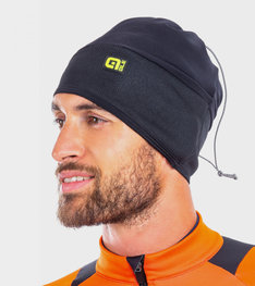ALÉ Cyklistická čiapka - TERMICO BEANIE - čierna