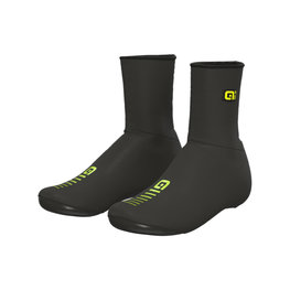 ALÉ Cyklistické návleky na tretry - ACCESSORI RAIN 2.0 - čierna/žltá