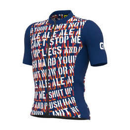 ALÉ Cyklistický dres s krátkym rukávom - SOLID RIDE - oranžová