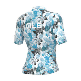 ALÉ Cyklistický dres s krátkym rukávom - PR-R AMAZZONIA LADY - zelená