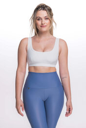ATHLEEYA Podprsenka - COMFORT BRA - biela
