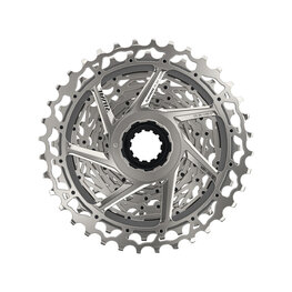SRAM kazeta - CASSETTE XG-1250 D1 10-36 - strieborná