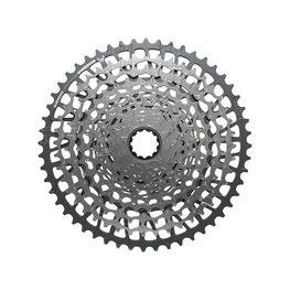 SRAM kazeta - CASSETTE XS-1275 T-TYPE GX EAGLE 10-52 - strieborná/čierna