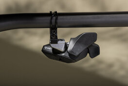 SRAM radiaca páčka - RIGHT LEVER AXS - čierna