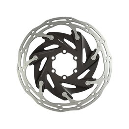 SRAM brzdový kotúč - CENTERLINE X ROAD 2 PIECE 140mm - strieborná/čierna