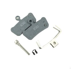 SRAM brzdové platničky - BRAKE PADS POWERFUL