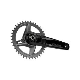 SRAM kľuky s prevodníkom - RIVAL 1X D1 DUB WIDE 175 46T - čierna