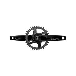 SRAM kľuky s prevodníkom - RIVAL 1X D1 DUB WIDE 175 46T - čierna