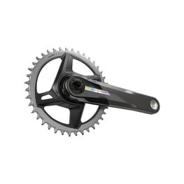 SRAM kľuky s prevodníkom - FORCE 1X D2 DUB IRIDESCENT 172.5mm - čierna