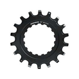 SRAM prevodník - X-SYNC 18 - čierna