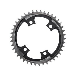 SRAM prevodník - ROAD 40 107BCD X-SYNC - čierna