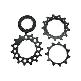 SRAM kazetové koše - REPLACEABLE COGS PG-1210/1230 11T-13T-15T - čierna