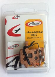 SRAM brzdové platničky - BRAKE PADS