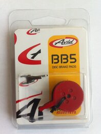 SRAM brzdové platničky - BRAKE PADS
