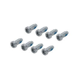 SRAM sada skrutiek - CRANK BOLT KIT REMOVABLE SPIDER - strieborná