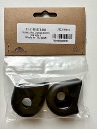 SRAM opravná sada - CRANK ARM GUARD/BOOTS - čierna