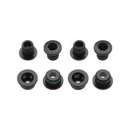 SRAM sada skrutiek - CRANK CHAINRING BOLT KIT 4X2 - čierna