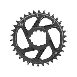 SRAM prevodník - X-SYNC 2 34 6mm  - čierna