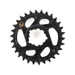 SRAM prevodník - X-SYNC 2 36 3mm - čierna