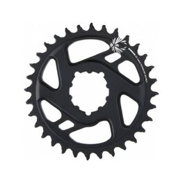 SRAM prevodník - X-SYNC 2 30 6mm - čierna
