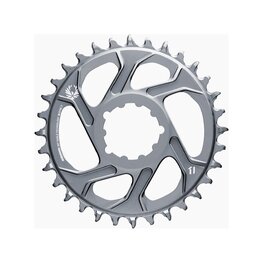 SRAM prevodník - X-SYNC 2 30 6mm - strieborná