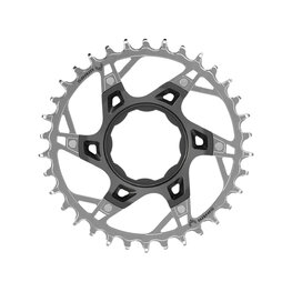 SRAM prevodník - XX TQ 34z T-TYPE - strieborná/čierna