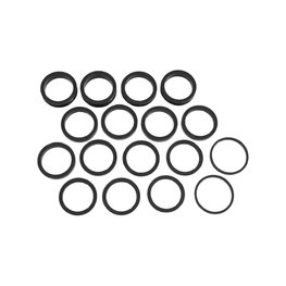 SRAM sada podložiek - BOTTOM BRACKET SPACER KIT - čierna