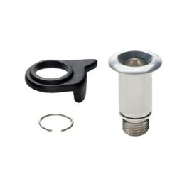 SRAM sada skrutiek k prehadzovačke - HANGER BOLT KIT X7/TYPE2 10 SPEED - strieborná/čierna