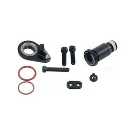 SRAM sada skrutiek k prehadzovačke - B-BOLT AND LIMIT SCREW KIT XX1/X1 EAGLE BLACK HEX5 - čierna