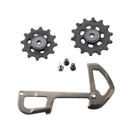 SRAM kladky pre prehadzovačku - PULLEYS XX1 EAGLE 12 SPEED X-SYNC - čierna/šedá