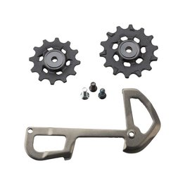 SRAM kladky pre prehadzovačku - PULLEYS  X01 EAGLE 12 SPEED X-SYNC - čierna/šedá