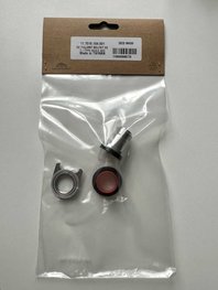 SRAM sada skrutiek k prehadzovačke - XX T-TYPE EAGLE AXS - strieborná/čierna