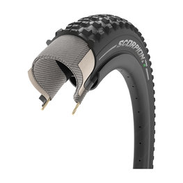 PIRELLI plášť - SCORPION PROWALL 29 x 2.4 60 tpi - čierna