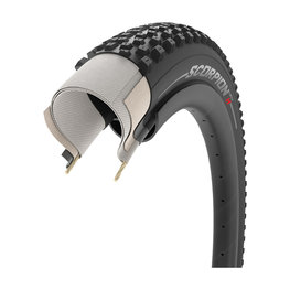 PIRELLI plášť - SCORPION XC H CLASSIC PROWALL 29 x 2.2 120 tpi - hnedá/čierna