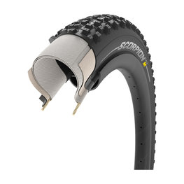 PIRELLI plášť - SCORPION XC M CLASSIC PROWALL 29 x 2.2 120 tpi - hnedá/čierna