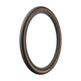 PIRELLI plášť - CINTURATO GRAVEL S CLASSIC TECHWALL 40 - 622 60 tpi - hnedá/čierna