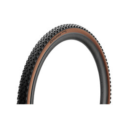 PIRELLI plášť - CINTURATO GRAVEL S CLASSIC TECHWALL 40 - 622 60 tpi - hnedá/čierna