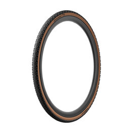 PIRELLI plášť - CINTURATO GRAVEL RC CLASSIC TECHWALL+ 40 - 622 60 tpi - hnedá/čierna