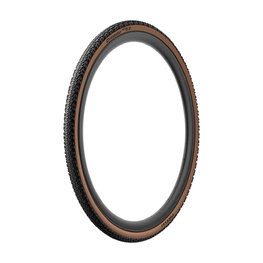 PIRELLI plášť - CINTURATO GRAVEL RC-X TECHWALL 40 - 622 60 tpi - hnedá/čierna