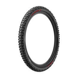 PIRELLI plášť - SCORPION E-MTB M HARDWALL 29 x 2.6 60 tpi - červená/čierna