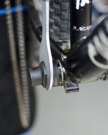 UNIOR Cyklistické náradie - CENTRAL COMPOSITION TOOL - čierna