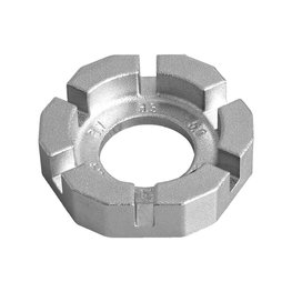 UNIOR kľúč - WRENCH 3.3, 3.45, 3.7, 3.96, 4.4, 5 - strieborná